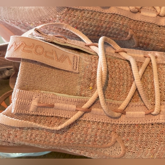 Nike Air VaporMax 2021 Flyknit Pink Oxford/Rose DJ9975-600 Women's Air Max NEW - Picture 4 of 12